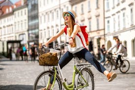 비엔나 최고의 명소와 자연의 개인 자전거 투어