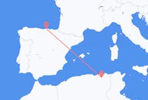 Flyreiser fra Constantine, Algerie til Santander, Spania