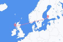 Flights from Turku, Finland to Tiree, the United Kingdom