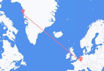 Vluchten van Luxemburg, Luxemburg naar Upernavik, Groenland
