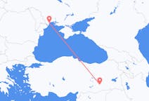 Flights from Odessa, Ukraine to Diyarbakır, Turkey