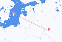 Flights from Bryansk, Russia to Visby, Sweden