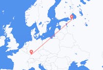 Flyrejser fra Sankt Petersborg, Rusland til Karlsruhe, Tyskland