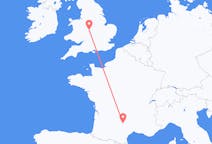 Flights from Rodez, France to Birmingham, England