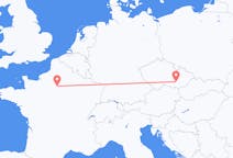 Flyreiser fra Brno, Tsjekkia til Paris, Frankrike