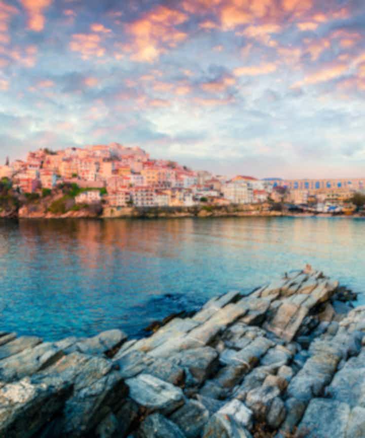 Flights from Carcassonne, France to Kavala, Greece