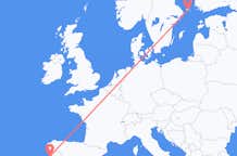 Flights from Mariehamn to Porto