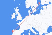 Flyrejser fra Mariehamn, Åland til Porto, Portugal