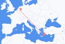 Flyrejser fra Köln, Tyskland til Karpathos, Grækenland