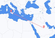 Flüge von Riad, Saudi-Arabien nach Palermo, Italien