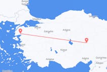 Flyreiser fra Kayseri, Tyrkia til Edremit, Tyrkia