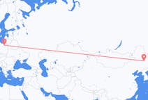 Flüge von Harbin, China nach Szymany, Szczytno Powiat, Polen