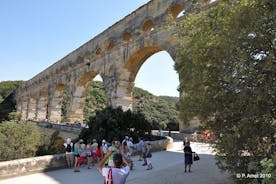 Avignon og Pont du Gard