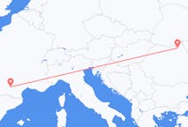 Flyreiser fra Suceava, Romania til Toulouse, Frankrike