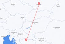 Flyg från Banja Luka, Bosnien och Hercegovina till Krakow, Bosnien och Hercegovina