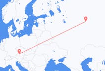 Flights from Kirov, Russia to Linz, Austria