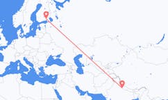 Flights from Dhangadhi, Nepal to Lappeenranta, Finland