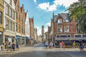 Private day trip from Paris to Bruges, English speaking driver