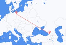Flyreiser fra Kutaisi, til Szczecin