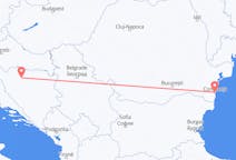Loty z Banja Luka, Bośnia i Hercegowina do Konstancy, Rumunia