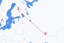 Рейсы из Уральск, Казахстан в Куопио, Финляндия