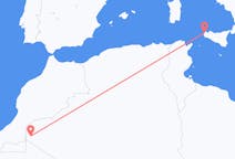 Flights from Tindouf, Algeria to Trapani, Italy