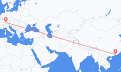 Flights from Huizhou, China to Friedrichshafen, Germany