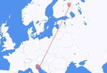 Flights from Ancona, Italy to Joensuu, Finland