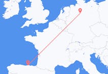 Flights from Santander to Hanover