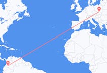 Flights from Florencia, Colombia to Kraków, Poland