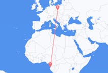 Flights from Libreville, Gabon to Wrocław, Poland