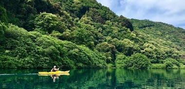 Castel Gandolfo Lake Kayak y Swim Tour