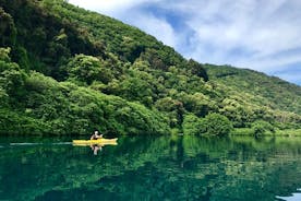 Tour del lago di Castel Gandolfo in kayak con nuotata
