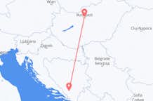 Flyrejser fra Mostar til Budapest
