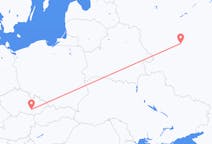 Loty z miasta Kaluga do miasta Brno