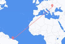 Flights from São Luís, Brazil to Cluj-Napoca, Romania