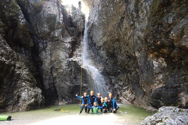 Canyoning nel canyon di Fratarica