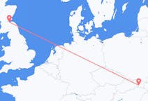 Flights from Edinburgh, Scotland to Košice, Slovakia