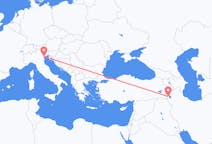 Flights from Urmia to Venice
