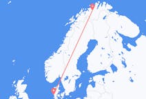 Flights from Alta, Norway to Esbjerg, Denmark