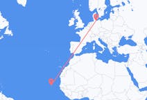 Flights from Praia, Cape Verde to Lubeck, Germany