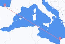 Flights from Benghazi to Santander