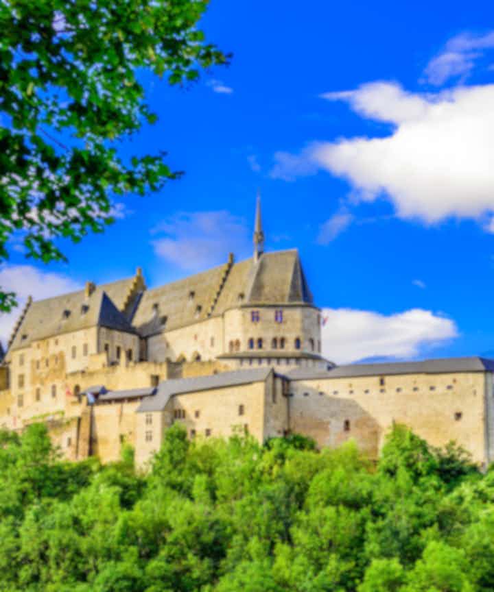 Flights from Calvi, Haute-Corse, France to Luxembourg City, Luxembourg
