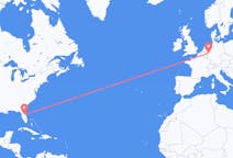 Flyrejser fra Orlando til Köln