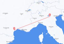 Flights from Verona, Italy to Béziers, France