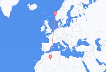 Flights from Timimoun to Bergen
