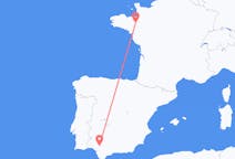 Flights from Rennes to Seville