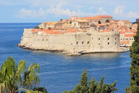 Delt afgangstransfer: Dubrovnik, Slano, Cavtat Hotels til Dubrovnik Lufthavn