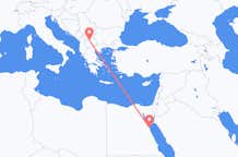 Flights from Hurghada to Skopje