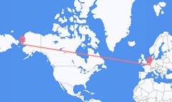 Flyrejser fra Nome til Luxembourg